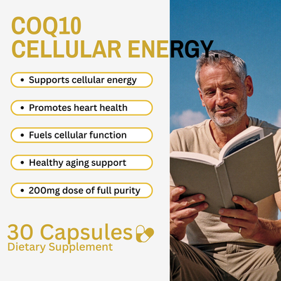 CoQ10 Cellular Energy Capsules