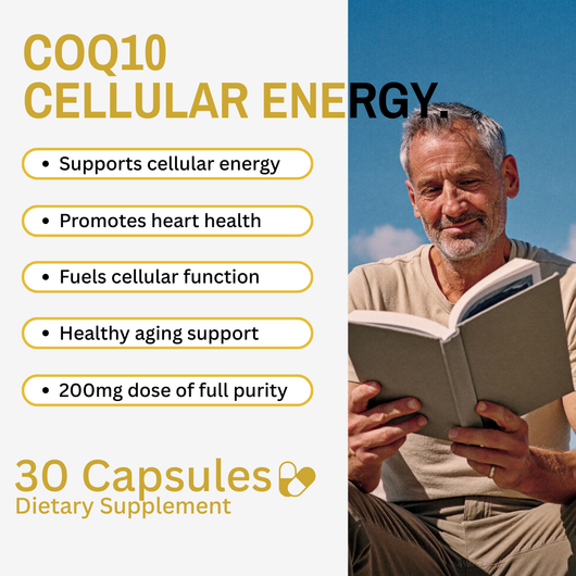 CoQ10 Cellular Energy Capsules