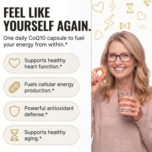 CoQ10 Cellular Energy Capsules