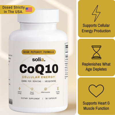 CoQ10 Cellular Energy Capsules
