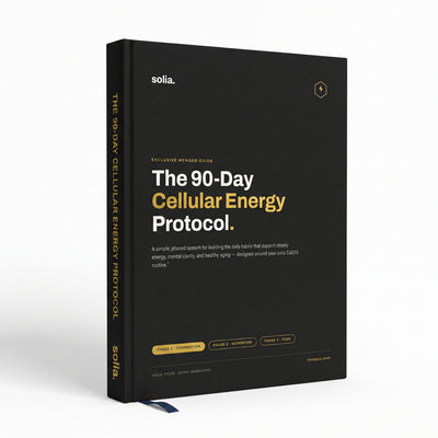 90 Day Cellular-Energy Protocol