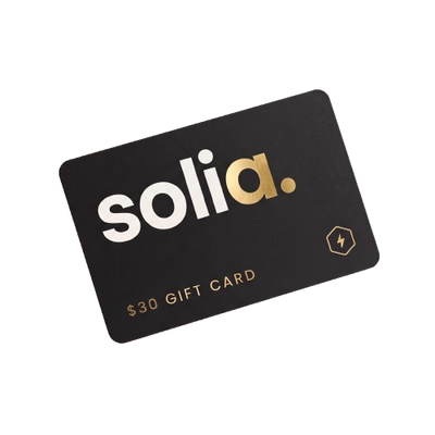 $30 Solia Gift Card (Use on any purchase)