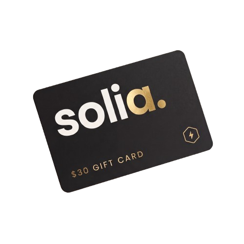 $30 Solia Gift Card (Use on any purchase)